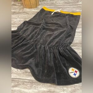 Romper strapless STEELERS